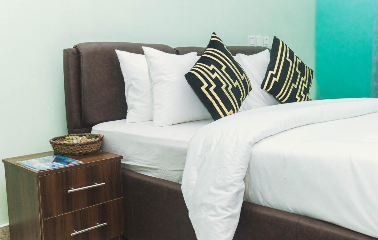 J'S Place Abuja Kültér fotó