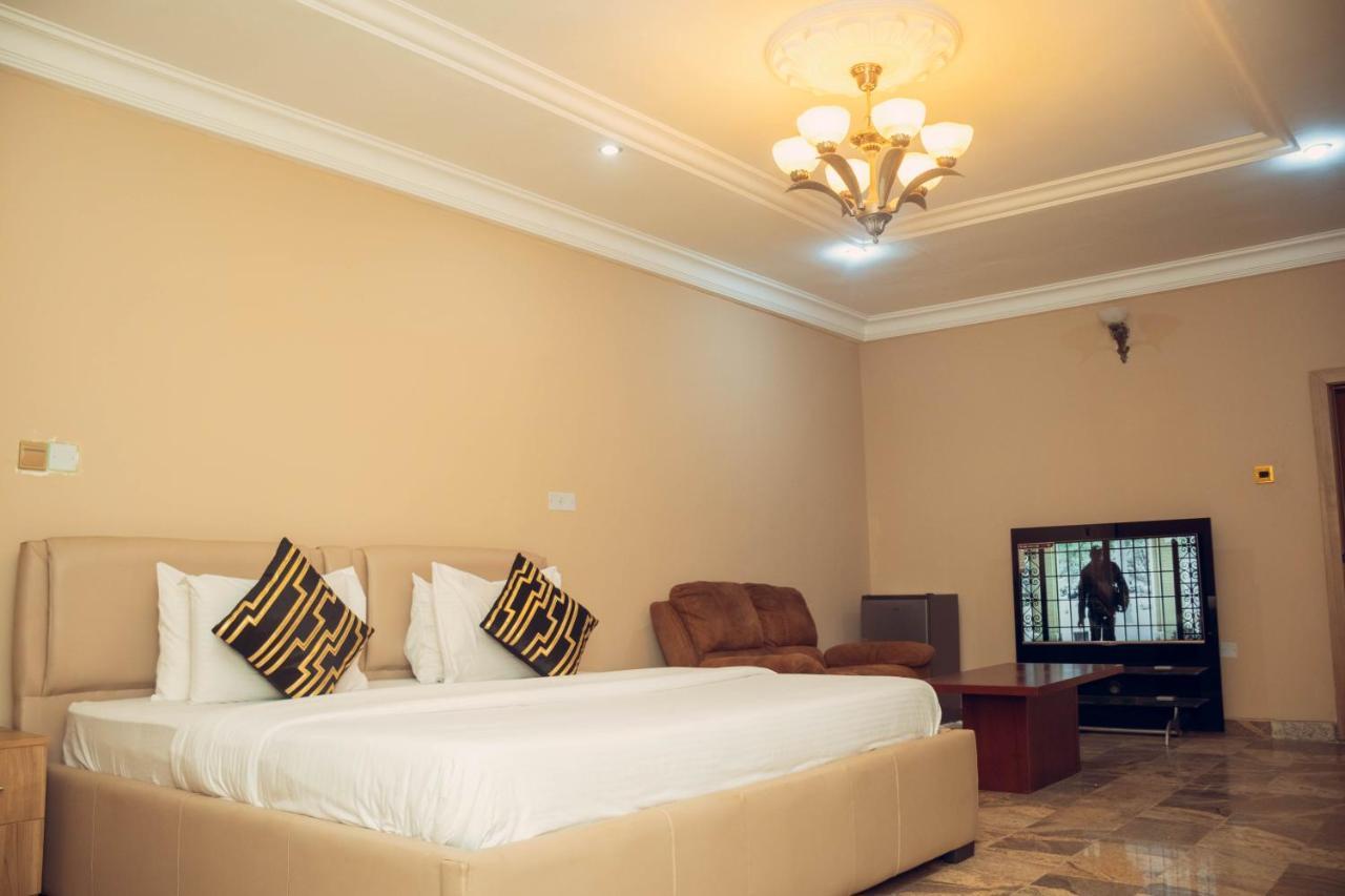 J'S Place Abuja Kültér fotó