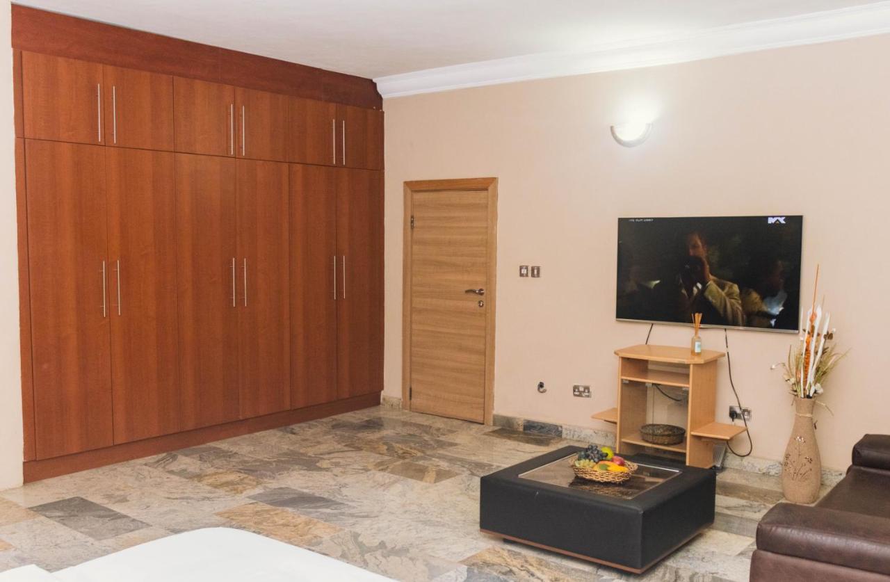 J'S Place Abuja Kültér fotó