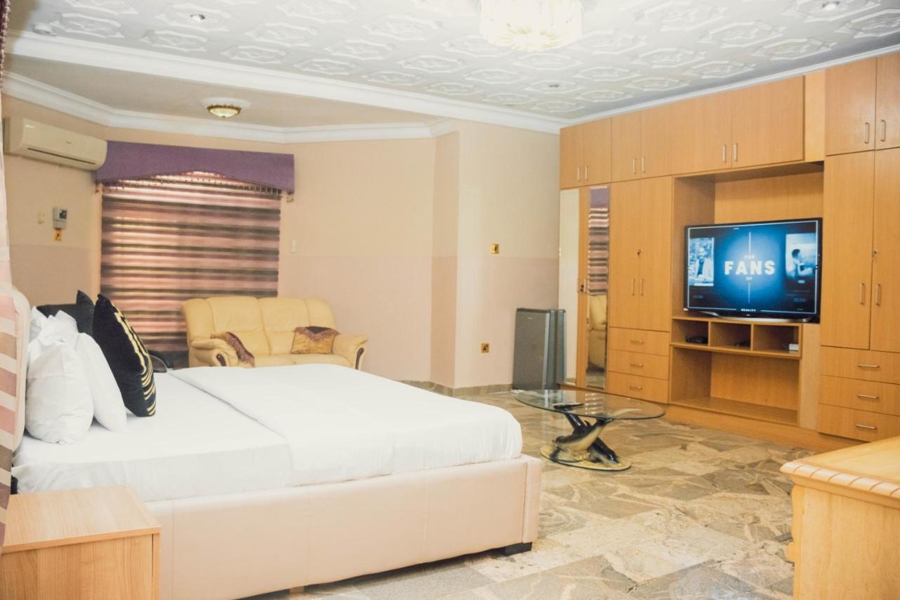 J'S Place Abuja Kültér fotó