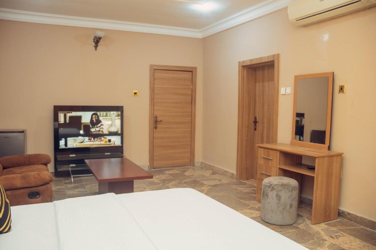 J'S Place Abuja Kültér fotó