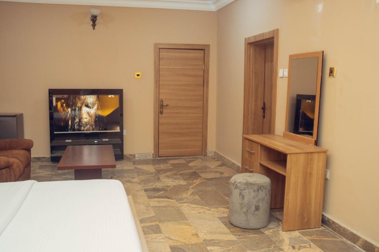 J'S Place Abuja Kültér fotó