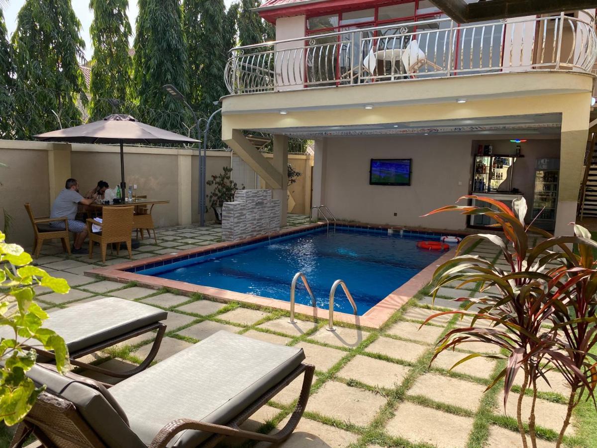 J'S Place Abuja Kültér fotó