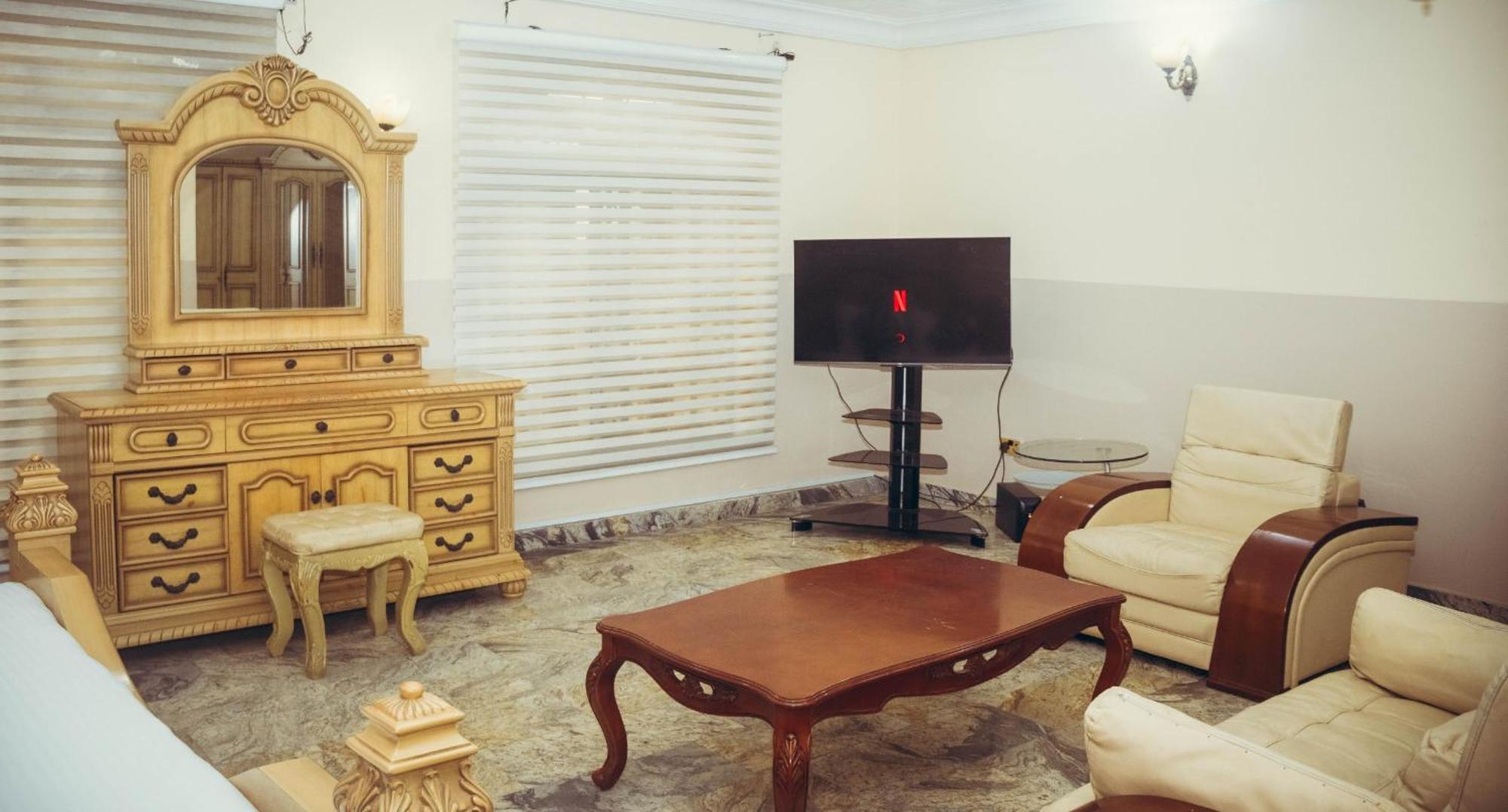J'S Place Abuja Kültér fotó